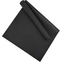 vidaXL Tapis de protection noir 180 x 75 x 0,6 cm PVC haute densité