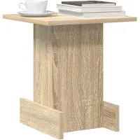 vidaXL Table D'appoint Chêne Sonoma 35,5 X 35 X 40 Cm