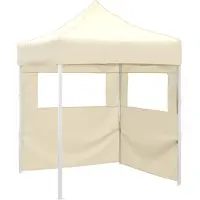 vidaXL , tente de fête, 200 x 200 x 315 cm, couleur crème, tissu Oxford
