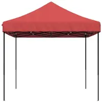 vidaXL Tente de réception Bordeaux 292 x 440 x 315 cm Tissu Oxford