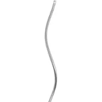 vidaXL Tuteurs spirales pour plantes 20 pcs Argent 150 cm