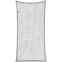 vidaXL Filet pour remorque avec corde élastique noir 6x3 m PP