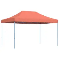 vidaXL Tente de réception Terracotta 292 x 440 x 315 cm Tissu Oxford