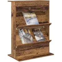 vidaXL Étagère de rangement en bois recyclé, 70 x 41 x 96 cm, matériau de bois