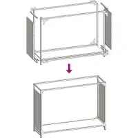 vidaXL Étagère à bois de chauffage Anthracite 90x28x65 cm Acier laminé à froid