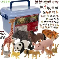 Kruzzel Animaux - Set de figurines 24816