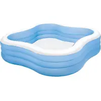Intex Piscine Plage Vague 229x229x56 cm 57495NP
