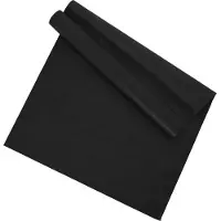 vidaXL Tapis de protection sportif Noir 183 x 122 x 0,6 cm PVC haute densité