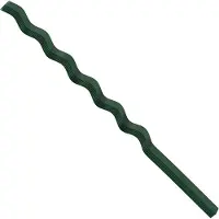 vidaXL Tuteurs spirales pour plantes 50 pcs Vert 150 cm