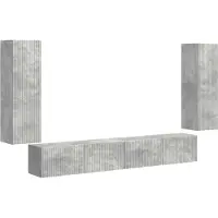 vidaXL Gris Béton 98 X 31 X 29,5 Cm