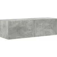 vidaXL Gris Béton 98 X 31 X 29,5 Cm