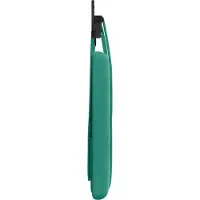 vidaXL Tête de lit suspendue en velours turquoise