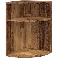 vidaXL Table d'appoint Bois ancien 39,7 x 39,7 x 60 cm