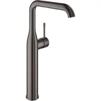 GROHE Mitigeur monocommande de lavabo ESSENCE avec vidage extractible. Taille XL Graphite dur (32901A01)
