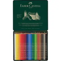 Faber-Castell Polychromos 110024 Pencil Multicolore Enfants