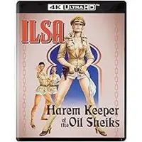 Import Ilsa, Harem Keeper Of The Oil Sheiks Blu-ray 4K Ultra HD