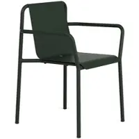 TIPTOE Panorama Chaise d'Extérieur With armrests | Forest Green