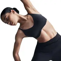 Nike Brassière de sport rembourrée et convertible à maintien léger Alate Minimalist pour femme - Noir | Taille 3X (F-G)