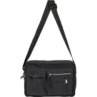 Mads nørgaard Sac à Bandoulière -Copo Denim Cappa - Noir - - UneTaille - Sac à Bandoulière