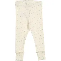 Müsli Leggings crème / violet clair / violet foncé / rose clair