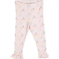 Müsli Leggings bleu / orange / rose