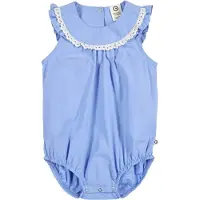 Müsli Barboteuse / body bleu / blanc