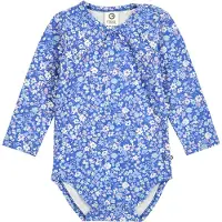 Müsli Barboteuse / body bleu roi / violet / rose clair / blanc