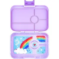 Yumbox Boîte à Repas av. 4 compartiments - Tapas Bento - 993 ml - - UneTaille - Boîte à Repas