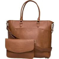 Rosemunde Client av. Pochette - RBAndora 2 en 1 - Parfait Brown - - UneTaille - Sac