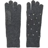 Kids Only Gants - Tricoté - KogChyna - Dark Grey Melange/Rhinest - - UneTaille - Gants
