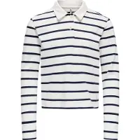Kids Only Polo - KogSira - Night Sky/CD Stripes - - 9-10 ans (134-140) - Polo