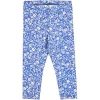 Müsli Leggings bleu roi / violet / rose clair / blanc