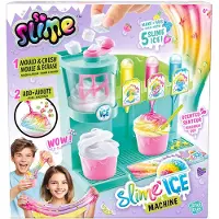 Canal Toys - SO SLIME DIY - Machine à slime et glace - Contient 1 machine, 3 colorants parfumés, accessoires et décorations - SSC 310