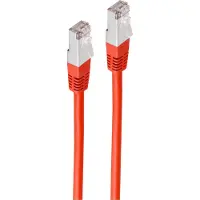 Shiverpeaks Câble patch cat. 5e F/UTP rouge 5m