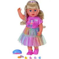 Baby Born Poupée av. Accessoires - Carla - 43 cm - - UneTaille - Poupée