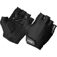 Gripgrab Ride Padded Short Gloves Noir XS
