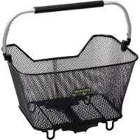Racktime Panier System Baskit Deluxe 2.0 45x33x30cm, noir, 23ltr, Snapit 2.0