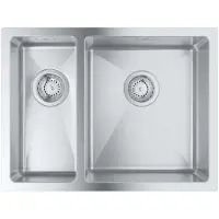 GROHE K700U 60-S Evier à poser Rectangulaire Acier inoxydable