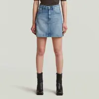 G-Star Jupe Radar - Bleu moyen - Femmes