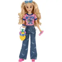 JAKKS Pacific Disney Stitch Lily 4Ever poupée de mode, 25 cm