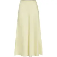 Vila Jupe 'VIEllette' jaune pastel