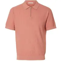 Selected T-Shirt 'SLHCran' rosé