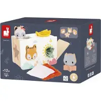 Janod Jeu d'éveil Pure Boîte à mouchoirs
