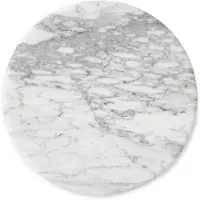 &tradition VP11 Plateau Wire Stool Marbre Bianco Carrara