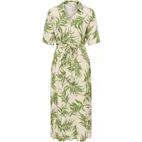 JDY Robe-chemise 'JDYSTARR' beige / vert