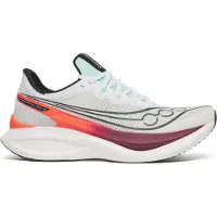 Saucony Chaussures Endorphin Pro 5 Blanc Rouge SS26, Taille 42 - EUR