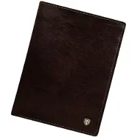 Rovicky Portefeuille homme en cuir pour certificat d'immatriculation -