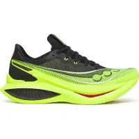 Saucony Chaussures pour homme S21064-130 ENDORPHIN PRO 5 Citron/Noir 42,5