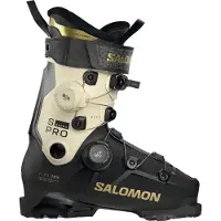 Salomon - Chaussures de ski all-mountain - S/Pro Supra Dual Boa 105 W - Taille 39 2/3-40 1/3 - Noir