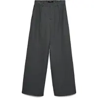 Vero Moda Pantalon à pince 'VMDALLAS' anthracite
